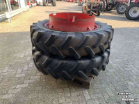 Wheels, Tyres, Rims & Dual spacers Michelin 14.9R38 BIBX M18 DUBBELLUCHT