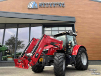 Tractor Massey Ferguson 5711 SL Dyna- 4 Efficiënt met voorlader