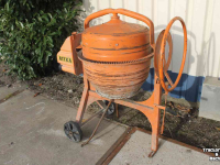 Other earthmoving and heavy equipment and accessories  Atika Profi 145S betonmolen cementmolen betonmixer cementmixer