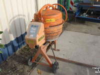 Other earthmoving and heavy equipment and accessories  Atika Profi 145S betonmolen cementmolen betonmixer cementmixer