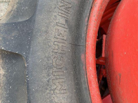 Wheels, Tyres, Rims & Dual spacers Michelin 14.9R38 BIB'X M18 DUBBELLUCHT