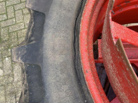 Wheels, Tyres, Rims & Dual spacers Michelin 14.9R38 BIB'X M18 DUBBELLUCHT