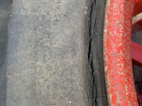 Wheels, Tyres, Rims & Dual spacers Michelin 14.9R38 BIB'X M18 DUBBELLUCHT