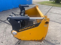 Silage cutting bucket Mammut SC195M