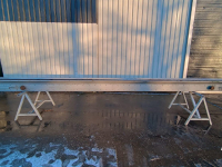 Conveyor  onbekend / unknown 6680 X 300 TRANSPORTBAND VLAKKE BAND FLAT BELT CONVEYOR BELT FLACHBAND FÖRDERBAND