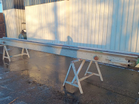 Conveyor  onbekend / unknown 6680 X 300 TRANSPORTBAND VLAKKE BAND FLAT BELT CONVEYOR BELT FLACHBAND FÖRDERBAND