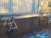 Conveyor  onbekend / unknown 6680 X 300 TRANSPORTBAND VLAKKE BAND FLAT BELT CONVEYOR BELT FLACHBAND FÖRDERBAND