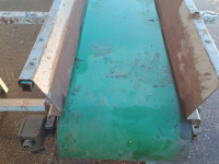 Conveyor  onbekend / unknown 6680 X 300 TRANSPORTBAND VLAKKE BAND FLAT BELT CONVEYOR BELT FLACHBAND FÖRDERBAND