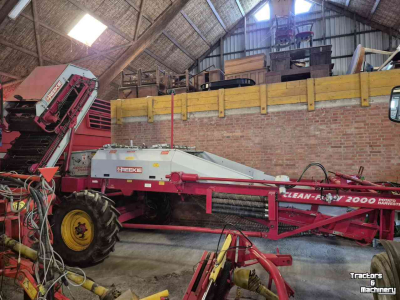 Potato harvester Reekie 2000 B