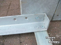Other manure equipment and accessories Hofstede Instort kozijn  geleide rails mixer