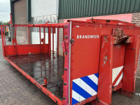 Hooked-arm carrier  Container Flat