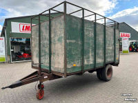 Livestock trailer  Veewagen , diertransport  dierwagen