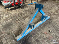 Tractor tipping boxes Jadico Frame trekkerbak transportbak grondbak driepunt ongebruikt