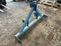Tractor tipping boxes Jadico Frame trekkerbak transportbak grondbak driepunt ongebruikt