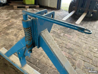 Tractor tipping boxes Jadico Frame trekkerbak transportbak grondbak driepunt ongebruikt