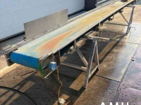 Conveyor  6500X480 TRANSPORTBAND VLAKKE BAND FLAT BELT CONVEYOR BELT FLACHBAND FÖRDERBAND