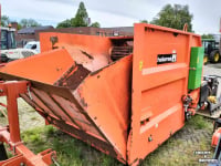 Silage-block distribution wagon Holaras Rabbit 4000