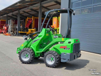 Wheelloader Avant 423 mini-shovel