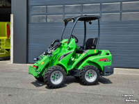 Wheelloader Avant 423 mini-shovel