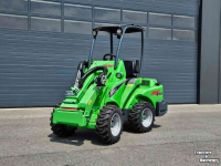 Wheelloader Avant 423 mini-shovel