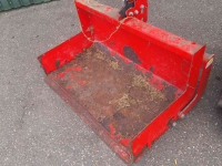 Loading buckets Hekamp Grondbak 125 cm