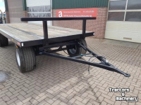 Agricultural wagon AGM 15 tons balenwagen