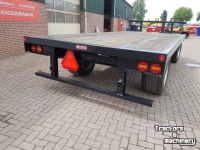 Agricultural wagon AGM 15 tons balenwagen