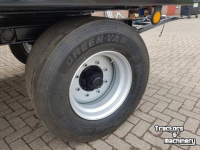 Agricultural wagon AGM 15 tons balenwagen