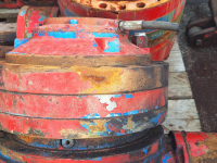Diverse used spare-parts Trioliet TRIOLIET HAAKSE OVERBRENGING