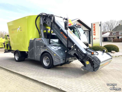 Self-propelled feed mixer Storti SW 280