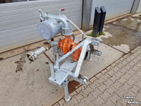 Stationary engine/pump set Landini CMS 65A Aftakaspomp