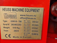 Sorting and demolition grabs Heuss Sorteergrijper CW10  GSR10 700