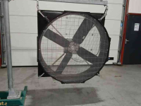 Stable Ventilation System  boxfan