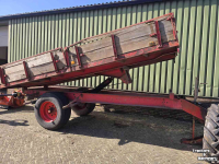 Dumptrailer BAV Kiepkar 6 ton