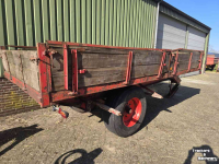 Dumptrailer BAV Kiepkar 6 ton