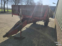 Dumptrailer BAV Kiepkar 6 ton