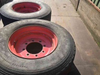 Dumptrailer BAV Kiepkar 6 ton