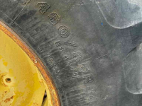 Wheels, Tyres, Rims & Dual spacers Firestone 460/85R34 (18.4R34) & BKT 7.50-18