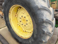 Wheels, Tyres, Rims & Dual spacers Firestone 460/85R34 (18.4R34) & BKT 7.50-18