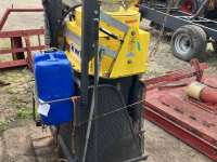 Vacuum sweeper  Pluto 120 SH