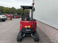 Mini-Excavator Yanmar VIO23-6 Canopy
