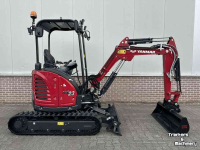 Mini-Excavator Yanmar VIO23-6 Canopy