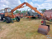 Excavator mobile Vaiacar 8R getrokken kraan