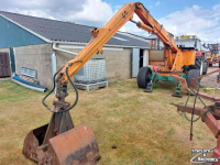 Excavator mobile Vaiacar 8R getrokken kraan