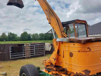 Excavator mobile Vaiacar 8R getrokken kraan