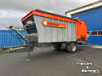 Forage feedwagon / Forage dosage wagon Schouten MDW 140