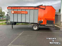 Forage feedwagon / Forage dosage wagon Schouten MDW 140