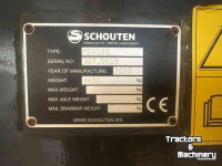 Forage feedwagon / Forage dosage wagon Schouten MDW 140