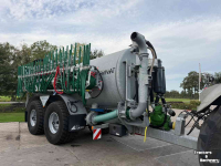 Slurry tank Agrimat 21000 Vacuumtank + Vogelsang 24 meter