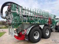 Slurry tank Agrimat 21000 Vacuumtank + Vogelsang 24 meter